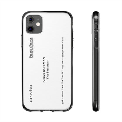 American Psycho Business Card Phone Case