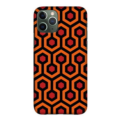 The Shining Overlook Hotel Carpet Phone Case