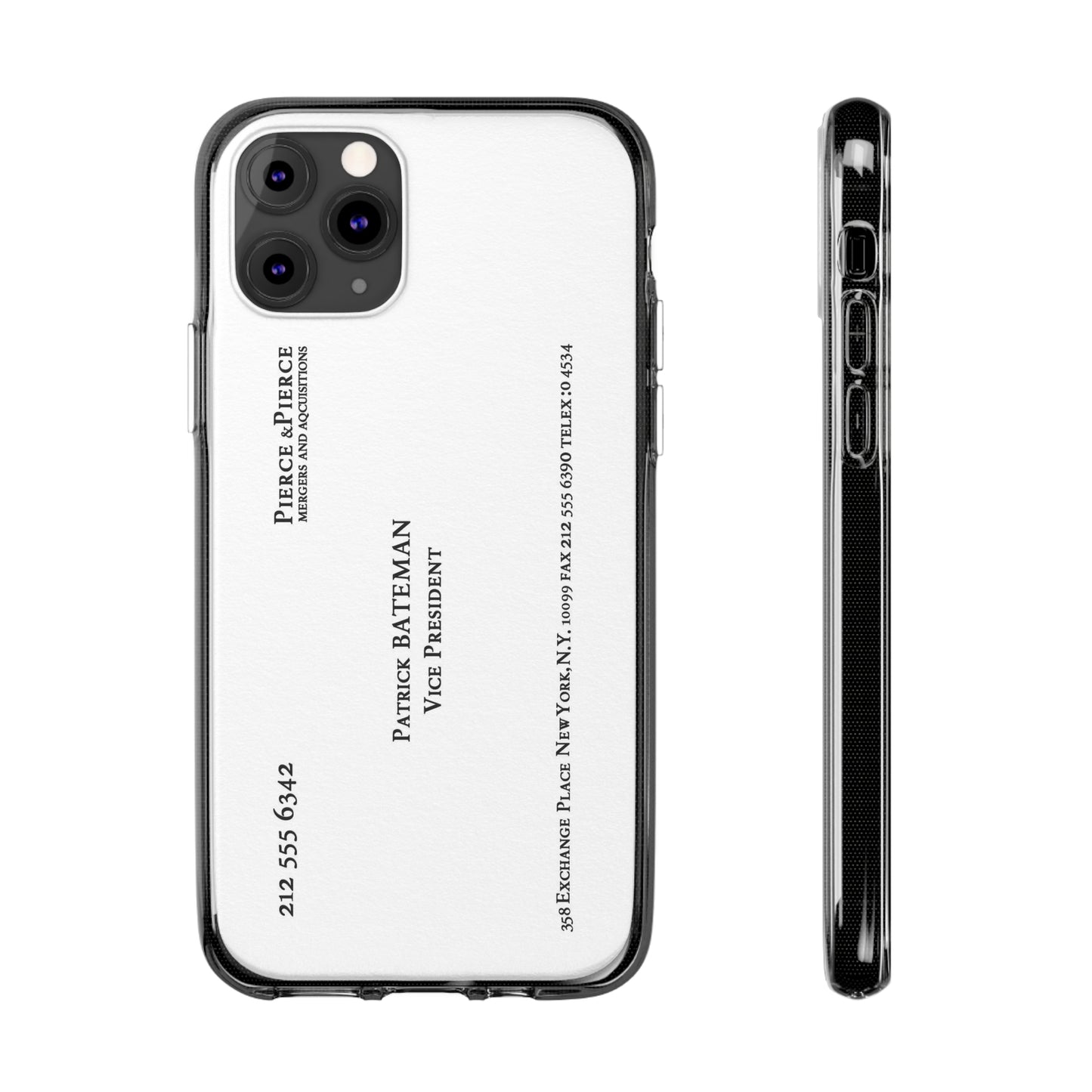 American Psycho Business Card Phone Case