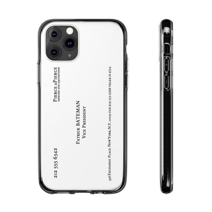 American Psycho Business Card Phone Case