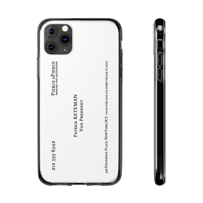 American Psycho Business Card Phone Case