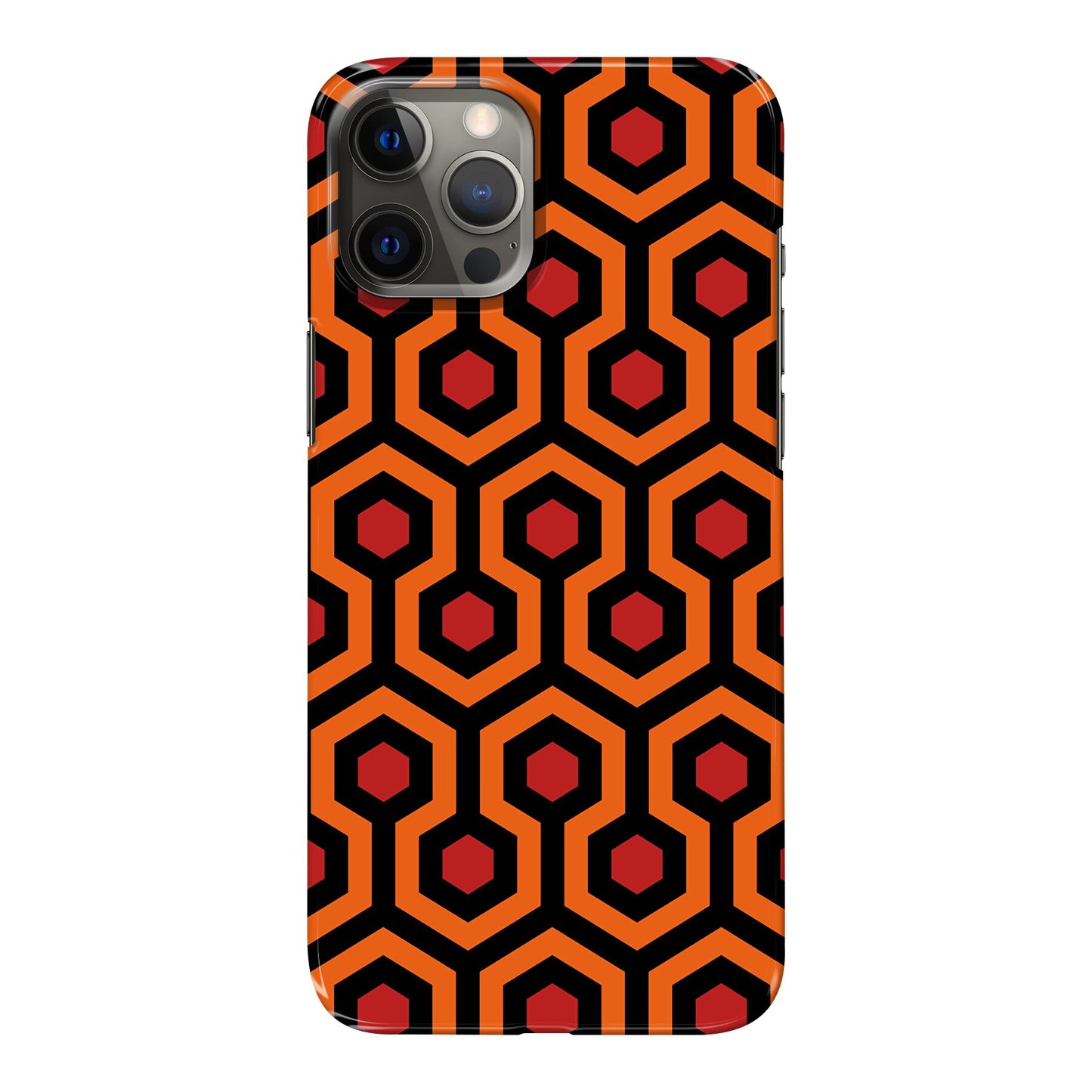 The Shining Overlook Hotel Carpet Phone Case
