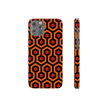 The Shining Overlook Hotel Carpet Phone Case