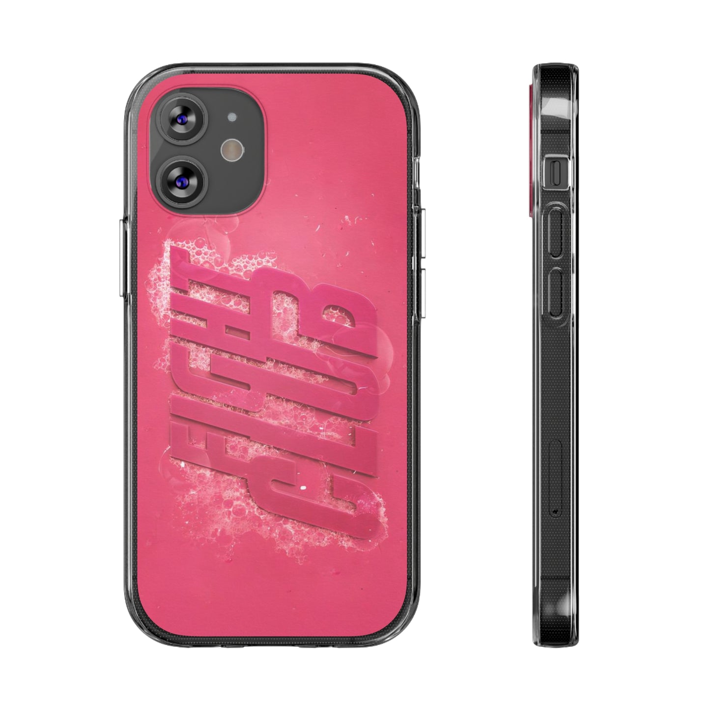 Fight Club Soap Phone Case