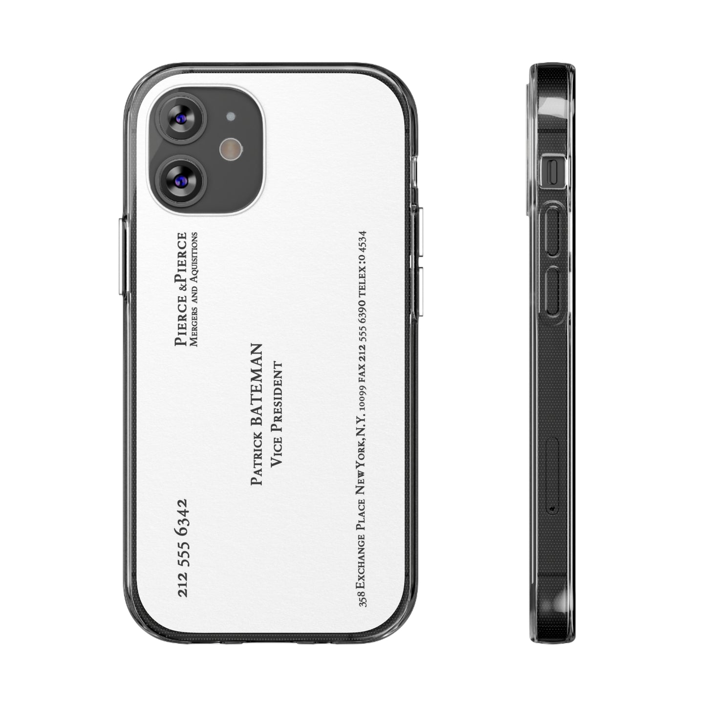 American Psycho Business Card Phone Case