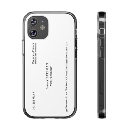 American Psycho Business Card Phone Case