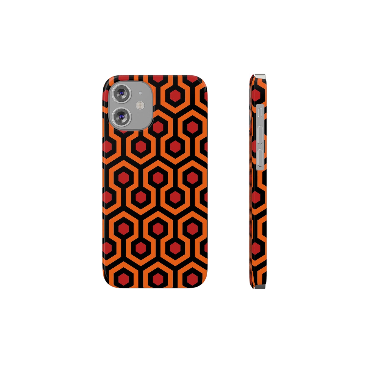 The Shining Overlook Hotel Carpet Phone Case