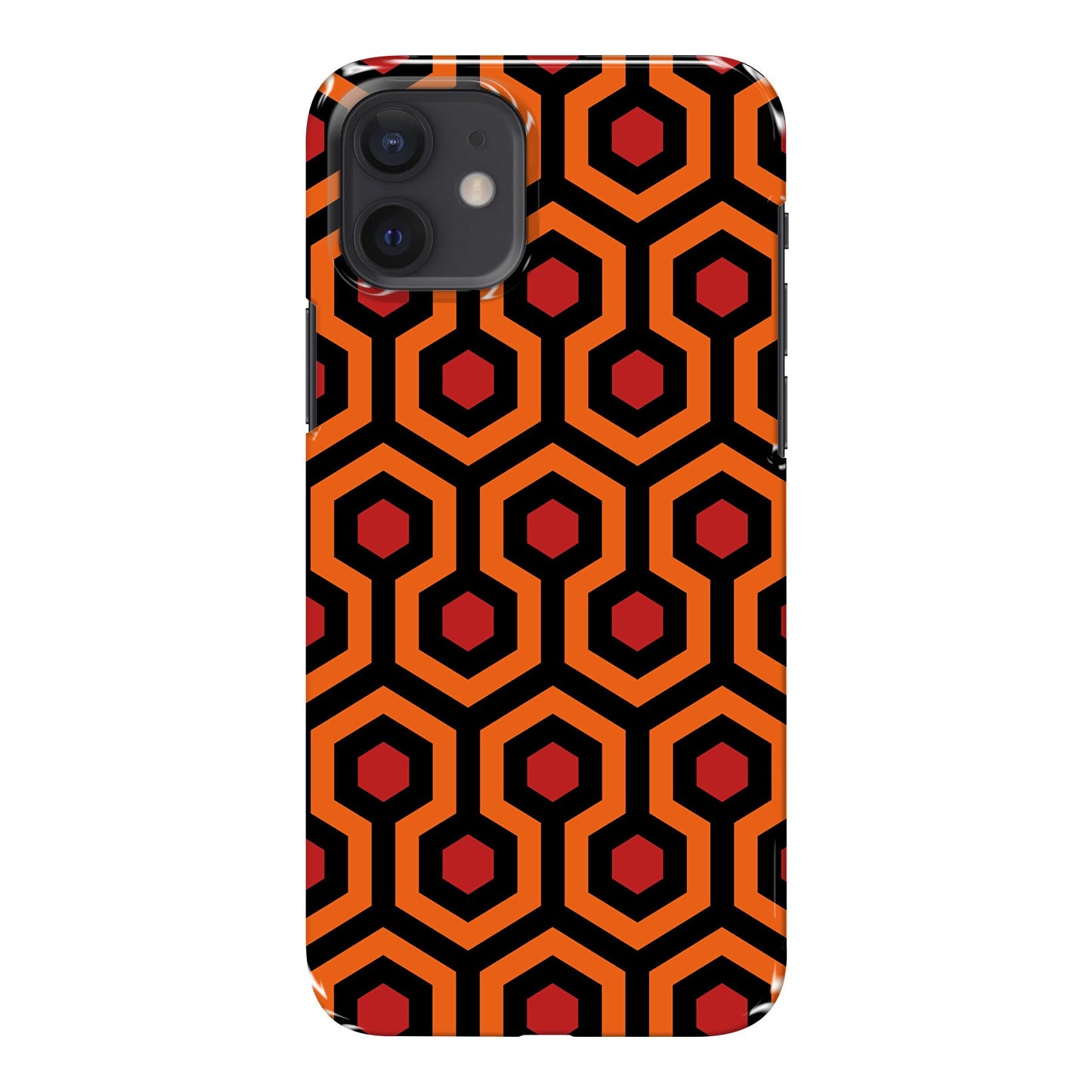 The Shining Overlook Hotel Carpet Phone Case