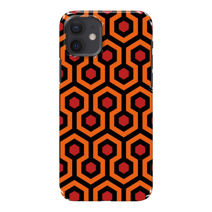 The Shining Overlook Hotel Carpet Phone Case