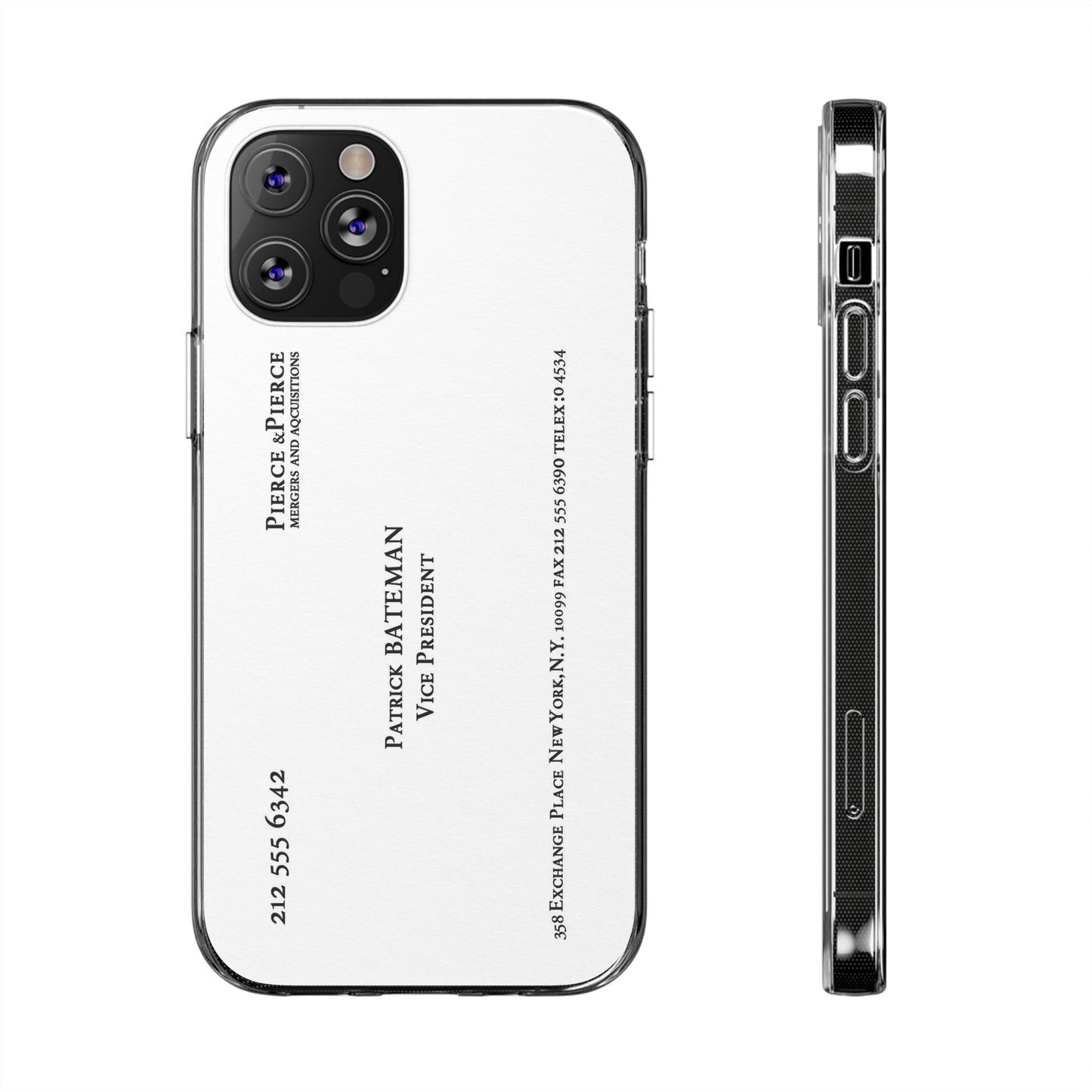 American Psycho Business Card Phone Case