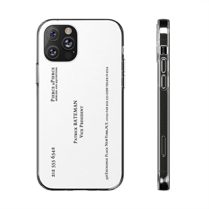 American Psycho Business Card Phone Case