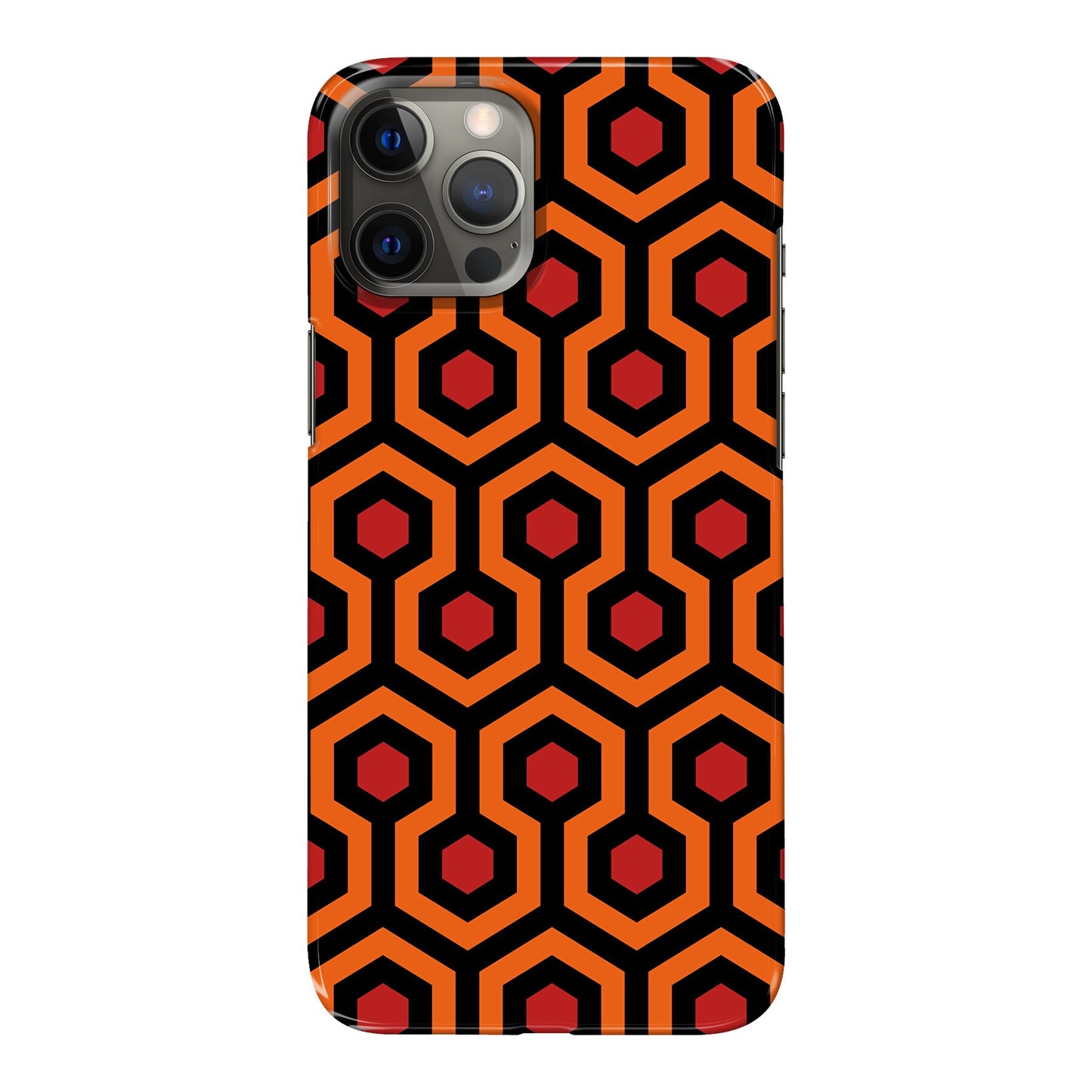 The Shining Overlook Hotel Carpet Phone Case