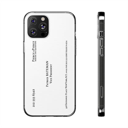 American Psycho Business Card Phone Case