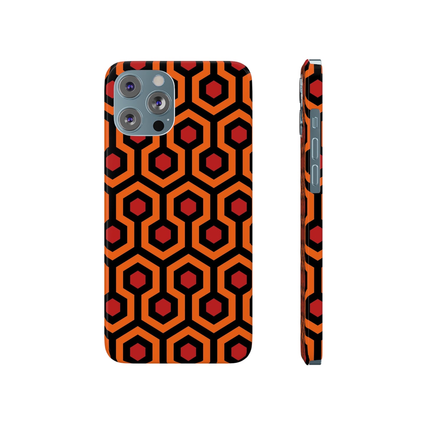 The Shining Overlook Hotel Carpet Phone Case