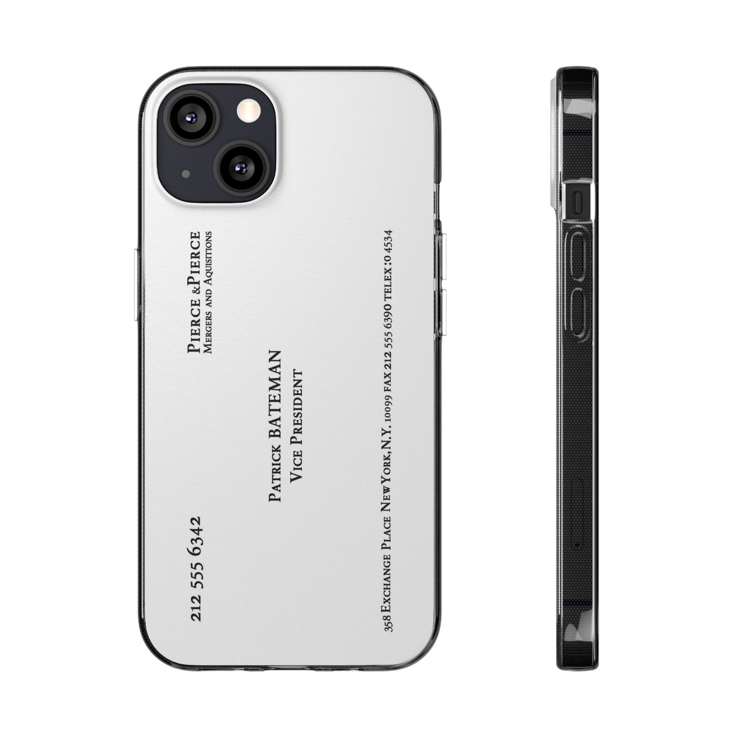 American Psycho Business Card Phone Case