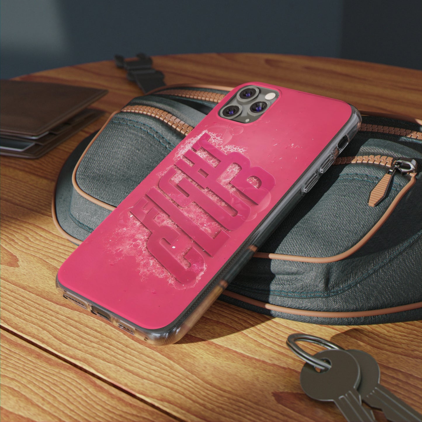 Fight Club Soap Phone Case