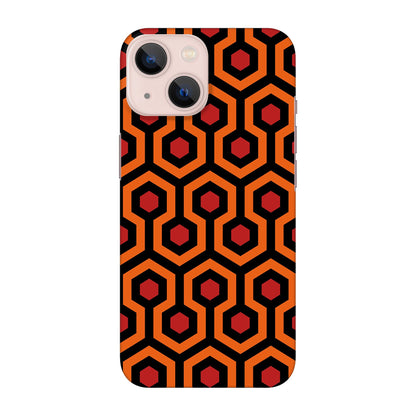 The Shining Overlook Hotel Carpet Phone Case