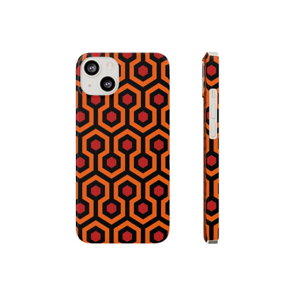The Shining Overlook Hotel Carpet Phone Case