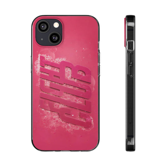 Fight Club Soap Phone Case