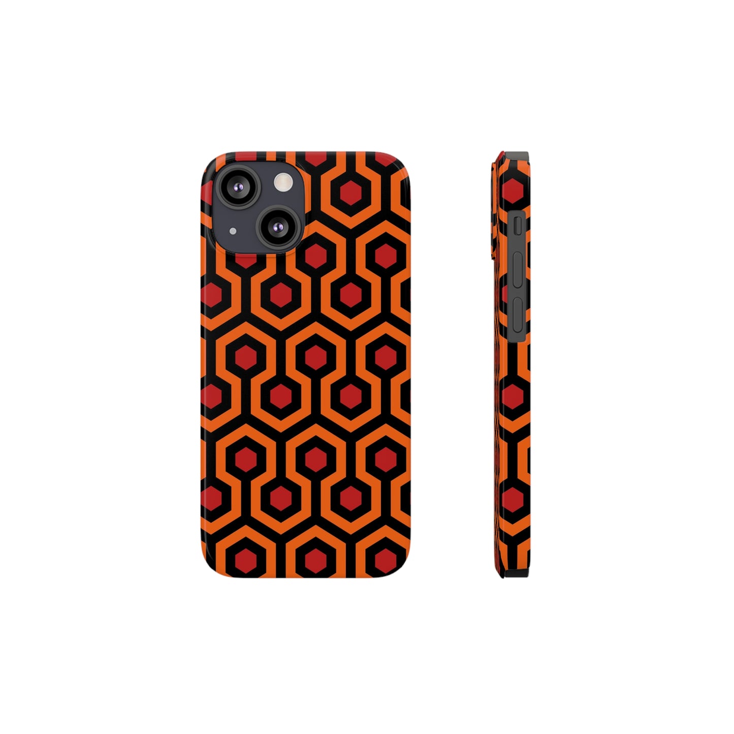 The Shining Overlook Hotel Carpet Phone Case