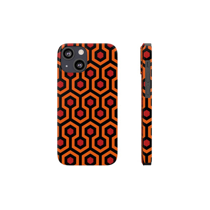 The Shining Overlook Hotel Carpet Phone Case
