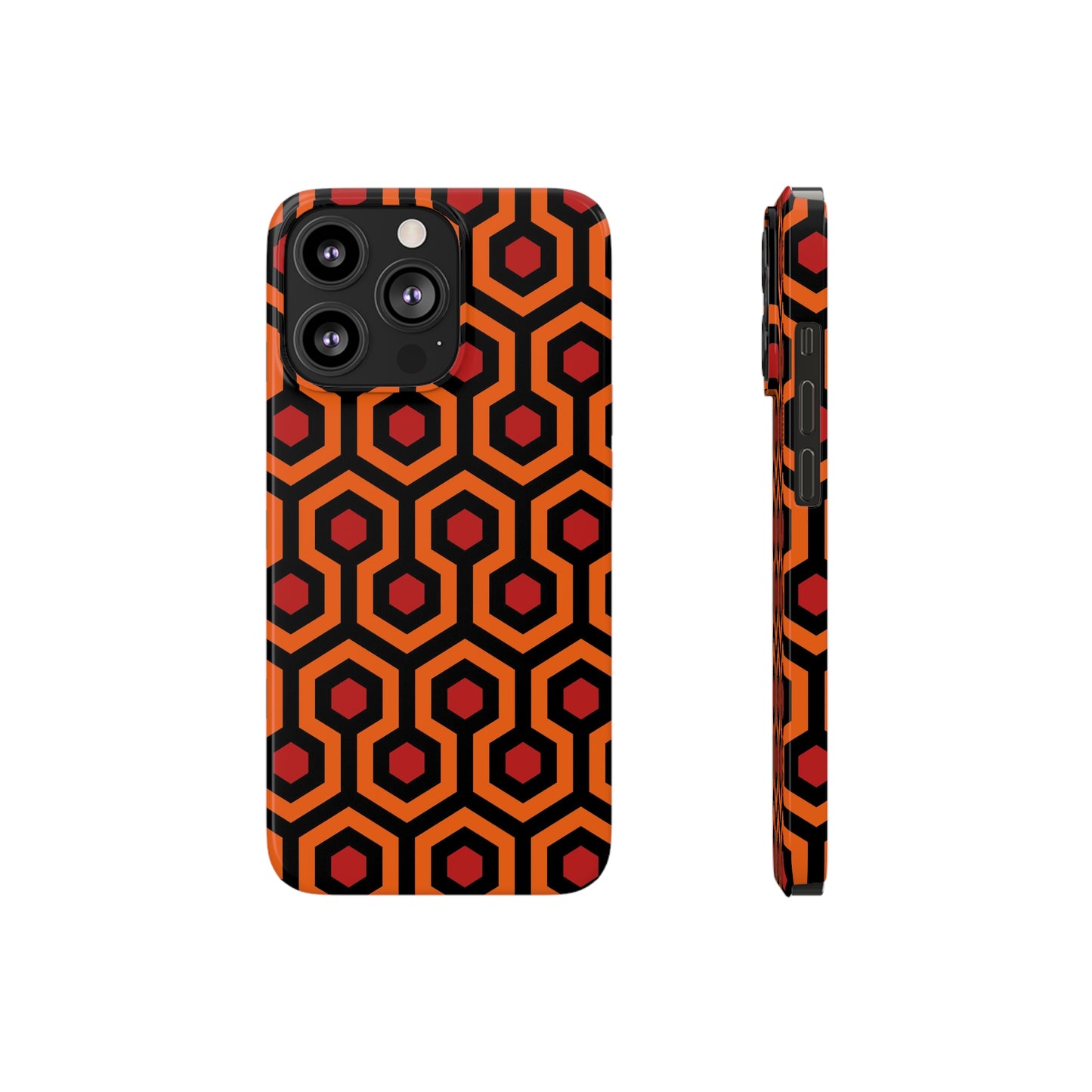 The Shining Overlook Hotel Carpet Phone Case