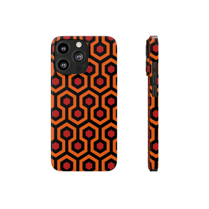 The Shining Overlook Hotel Carpet Phone Case