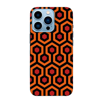 The Shining Overlook Hotel Carpet Phone Case