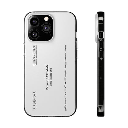 American Psycho Business Card Phone Case