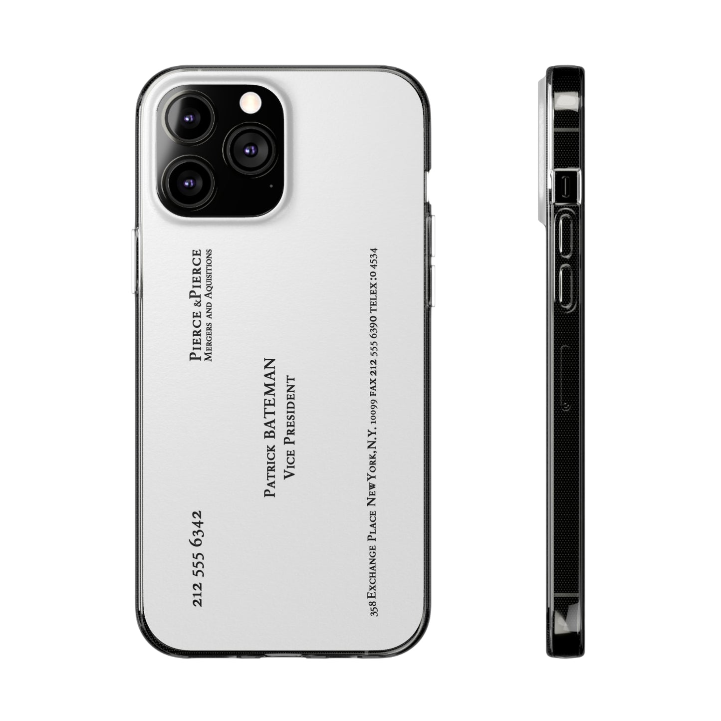 American Psycho Business Card Phone Case