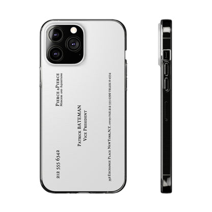 American Psycho Business Card Phone Case