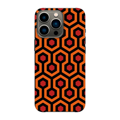 The Shining Overlook Hotel Carpet Phone Case