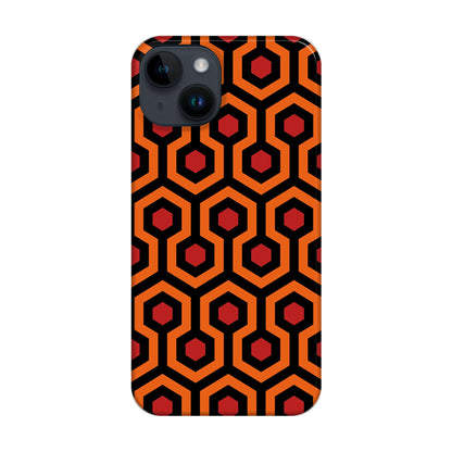 The Shining Overlook Hotel Carpet Phone Case