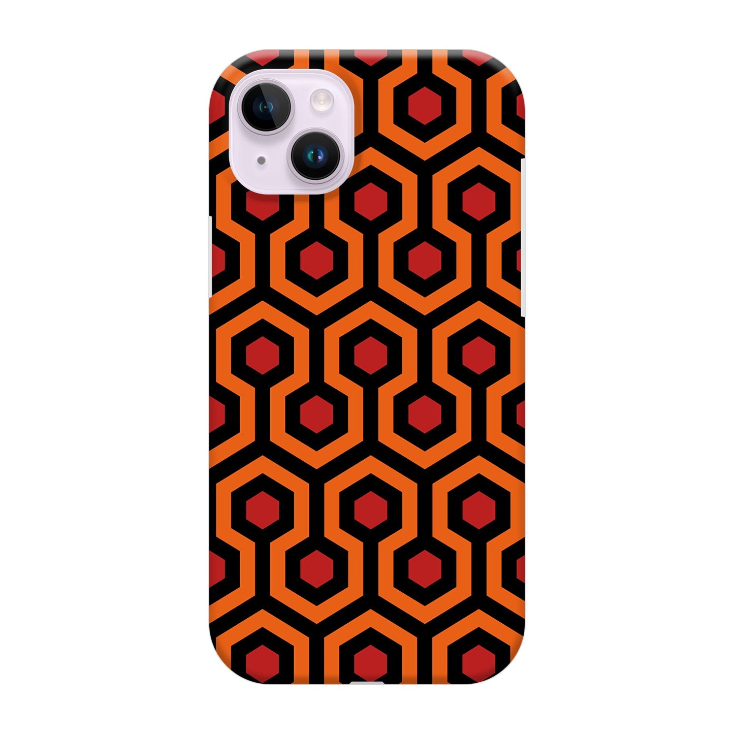 The Shining Overlook Hotel Carpet Phone Case