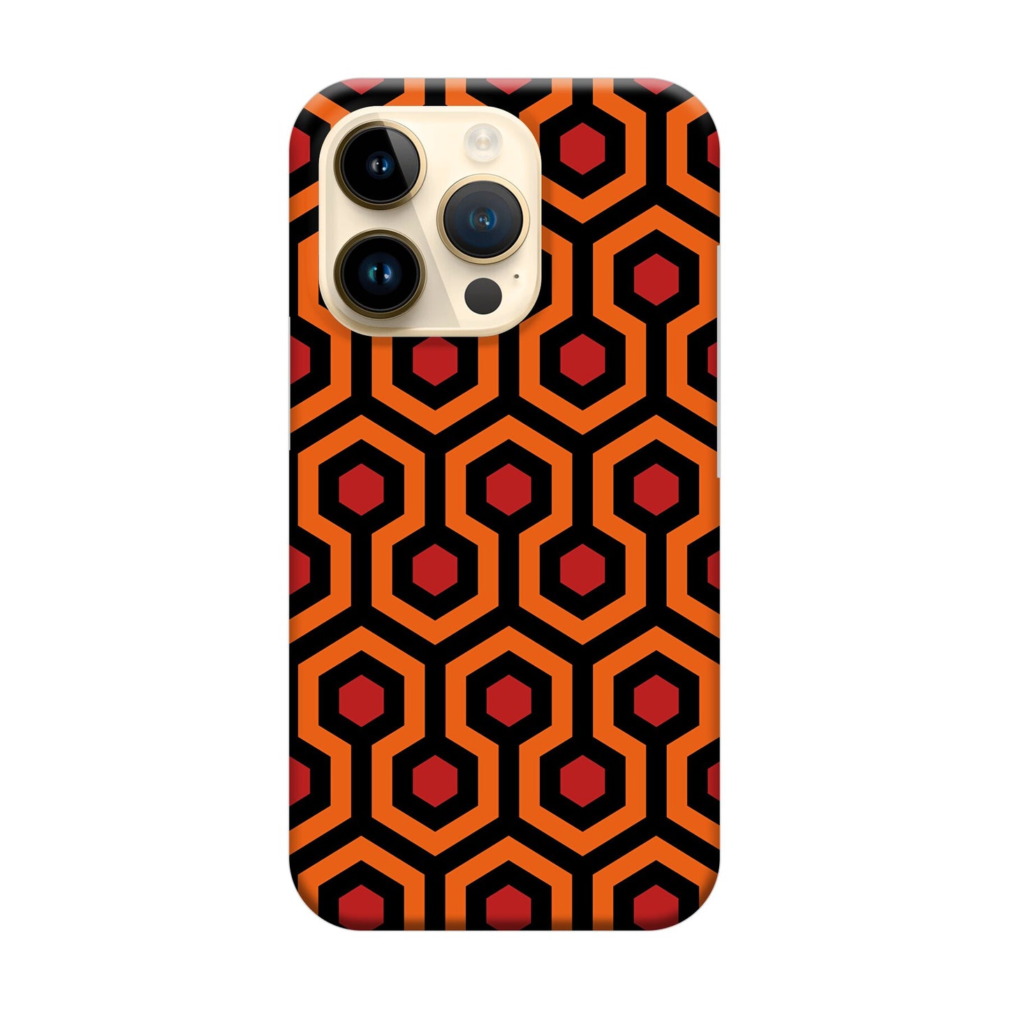 The Shining Overlook Hotel Carpet Phone Case