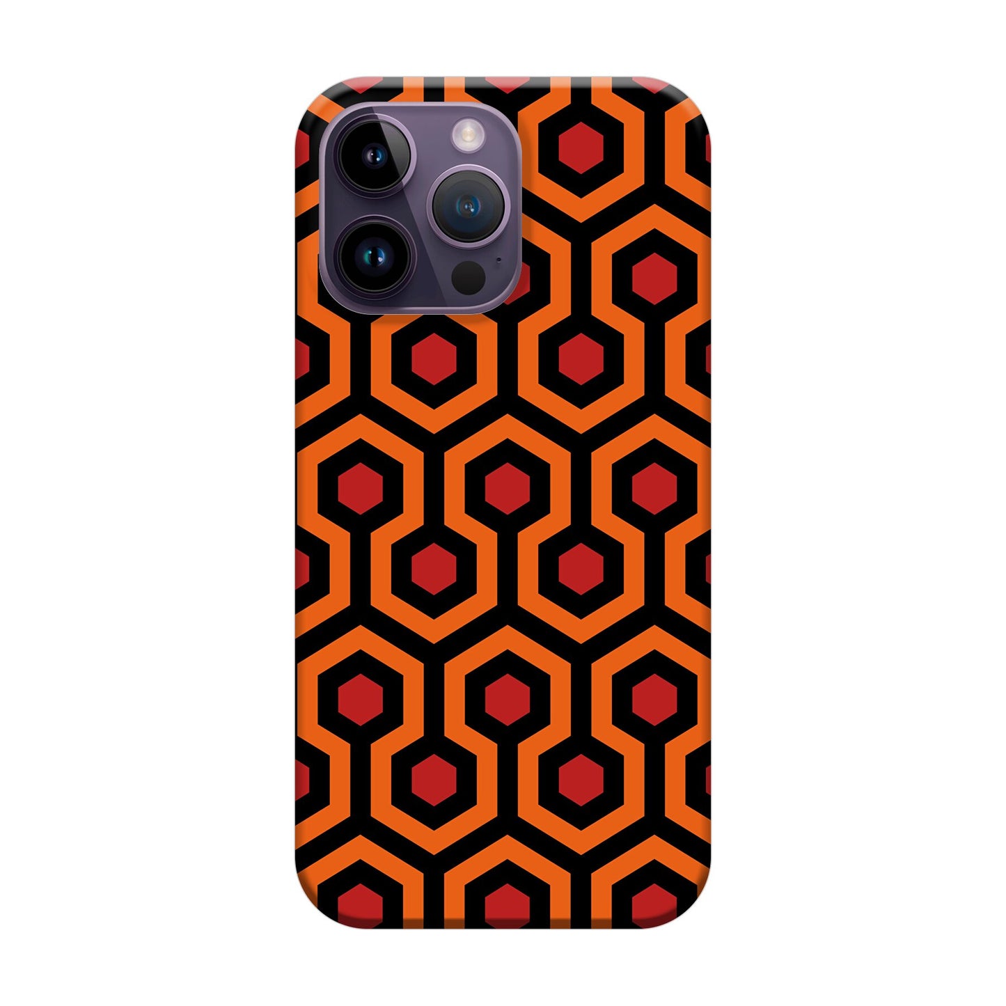 The Shining Overlook Hotel Carpet Phone Case