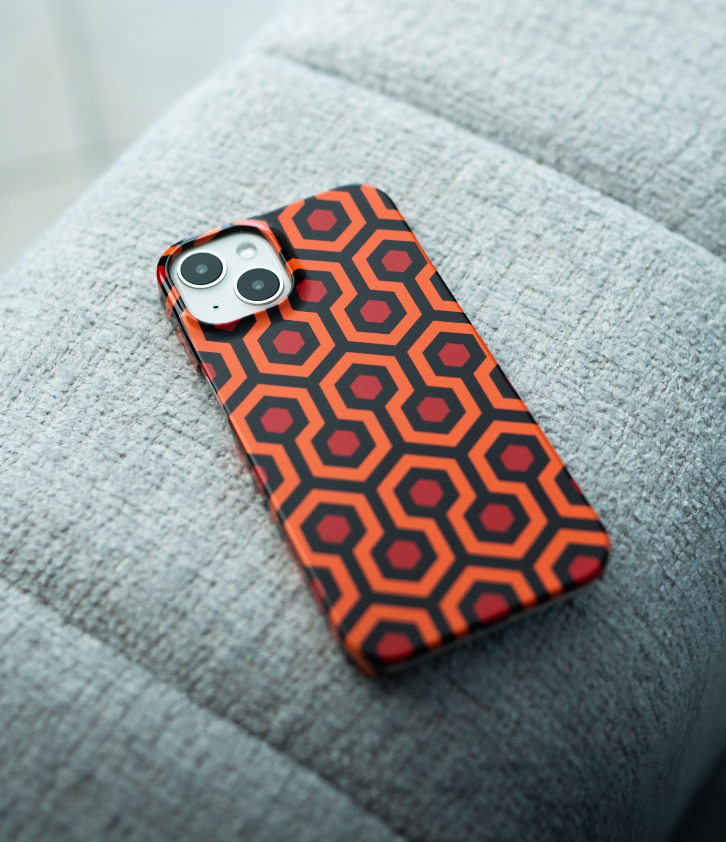 The Shining Overlook Hotel Carpet Phone Case