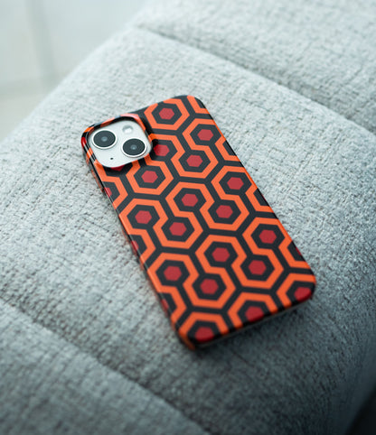 The Shining Overlook Hotel Carpet Phone Case