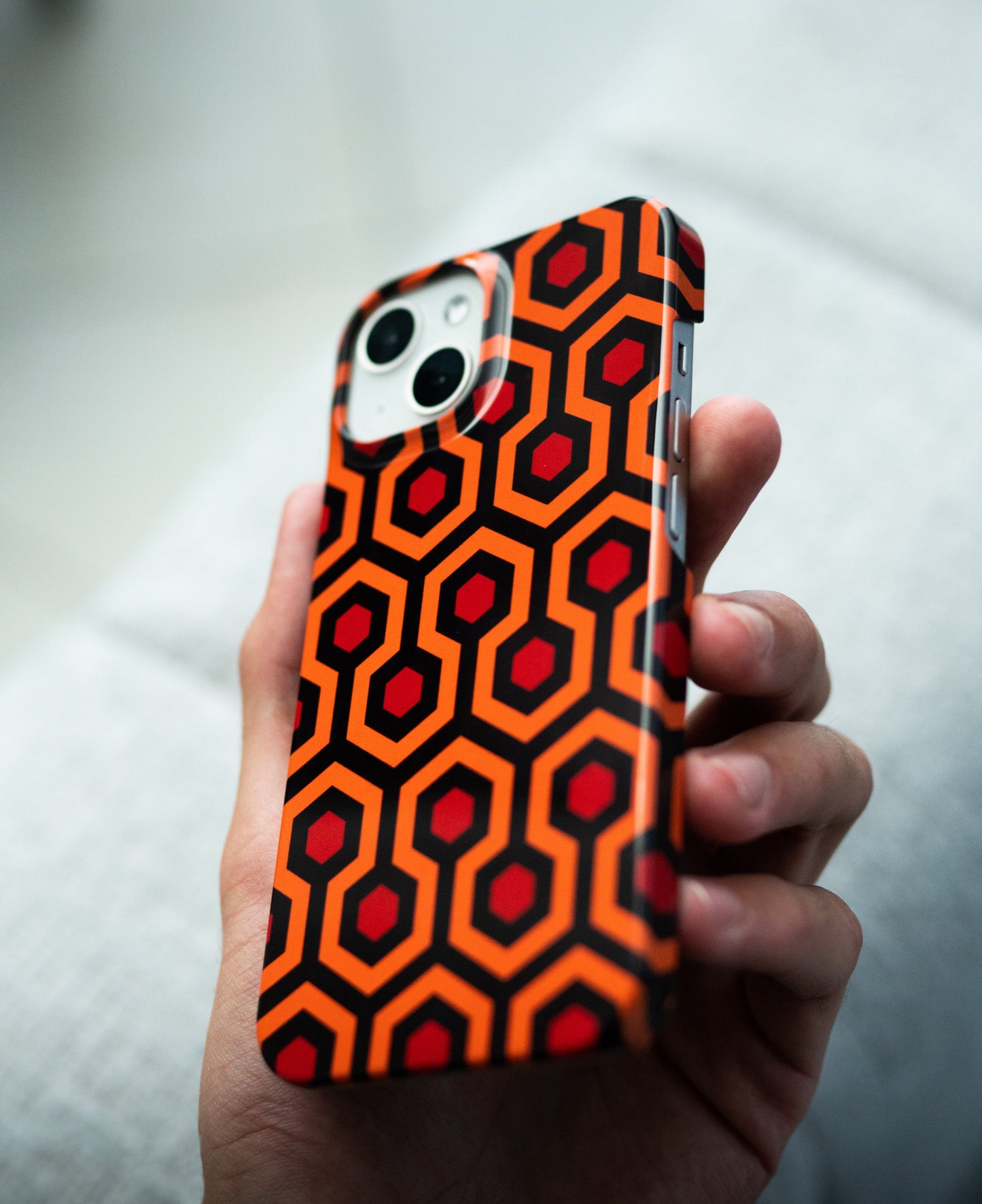 The Shining Overlook Hotel Carpet Phone Case