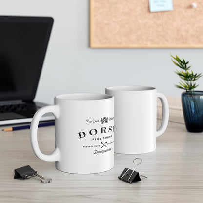 American Psycho Dorsia Mug