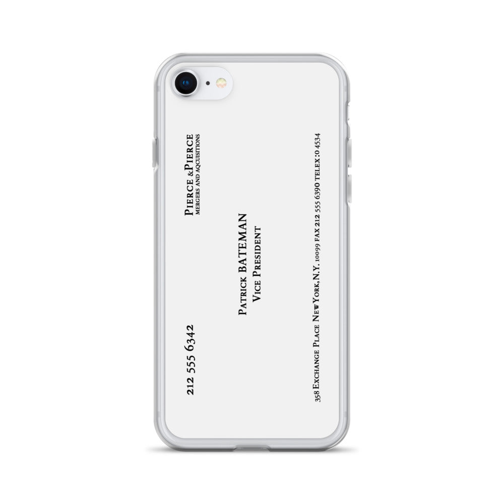 American Psycho Business Card Phone Case