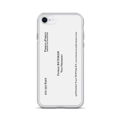American Psycho Business Card Phone Case
