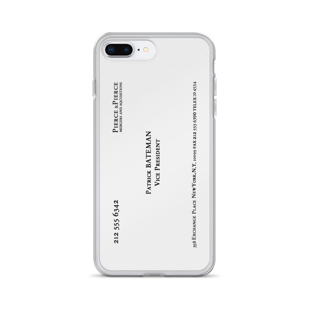 American Psycho Business Card Phone Case