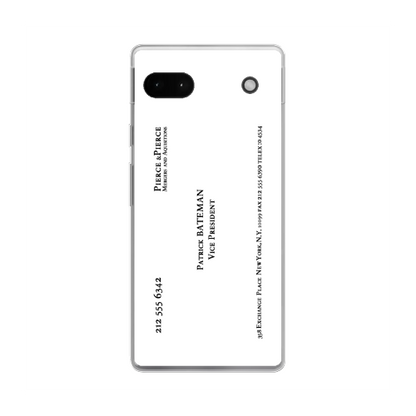 American Psycho Business Card Phone Case