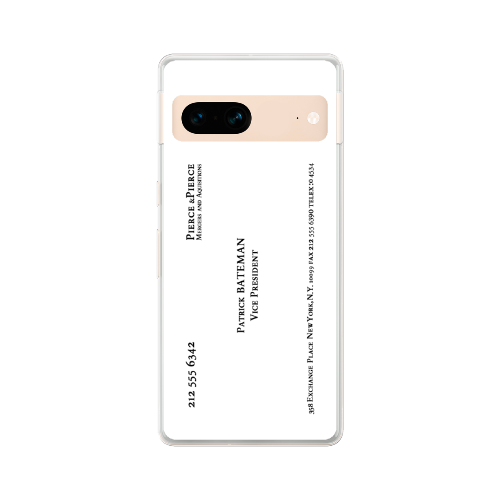 American Psycho Business Card Phone Case