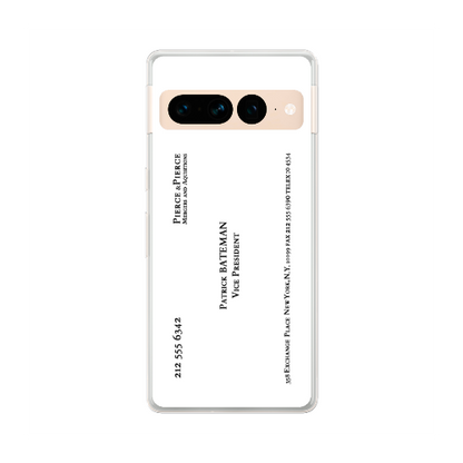 American Psycho Business Card Phone Case