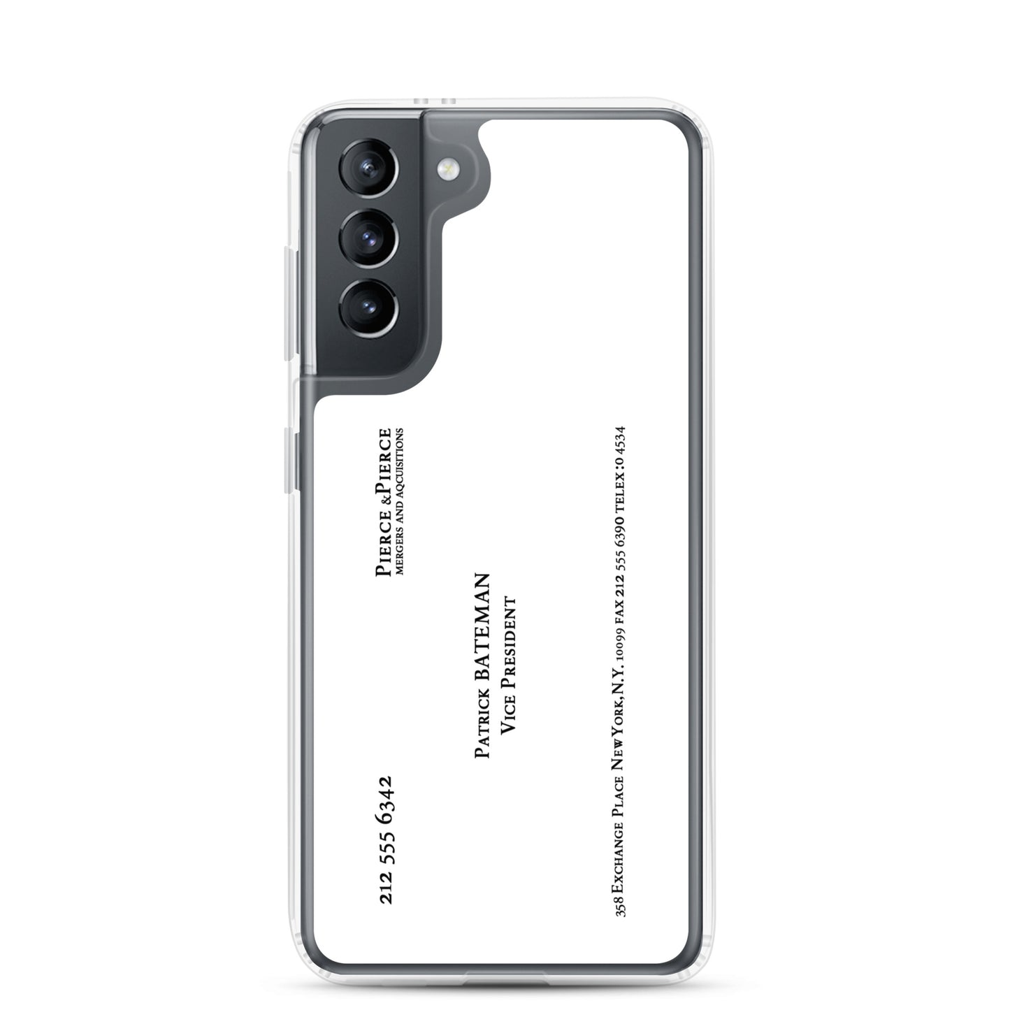 American Psycho Business Card Phone Case