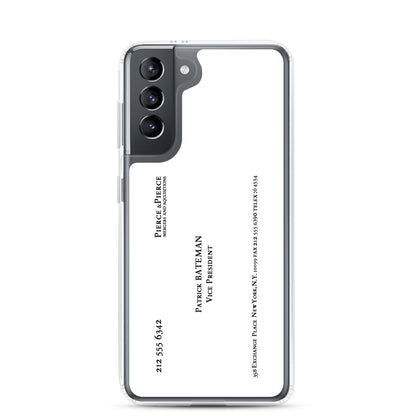 American Psycho Business Card Phone Case