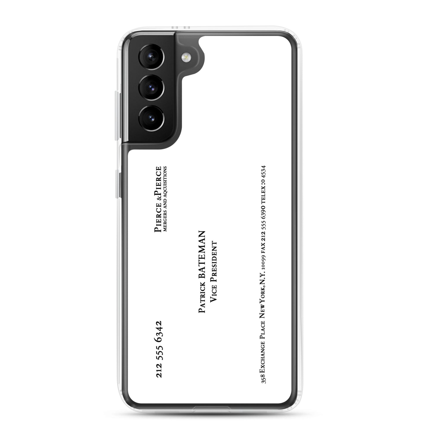 American Psycho Business Card Phone Case