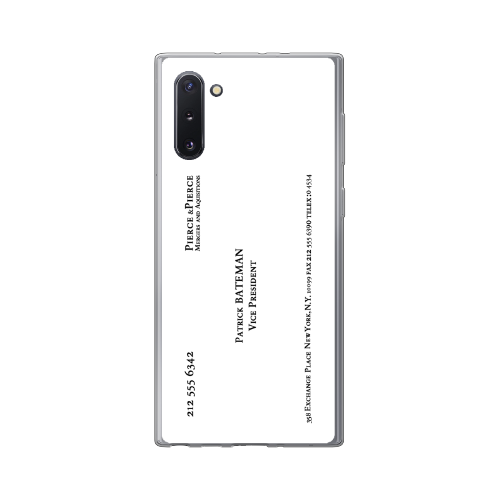 American Psycho Business Card Phone Case